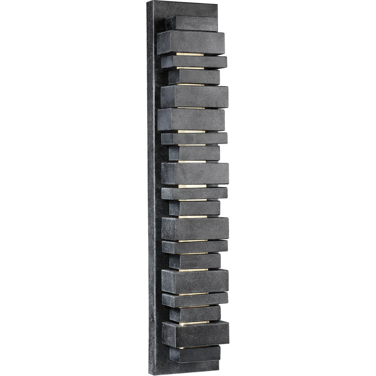 Sean Lavin Ledgend LED 26 inch Dark Weathered Zinc Outdoor Sconce