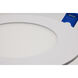 Starfish Intergrated LED White Direct Wire Recessed