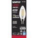 Lumos LED Candelabra Candelabra 4.00 watt 3500K LED Filament