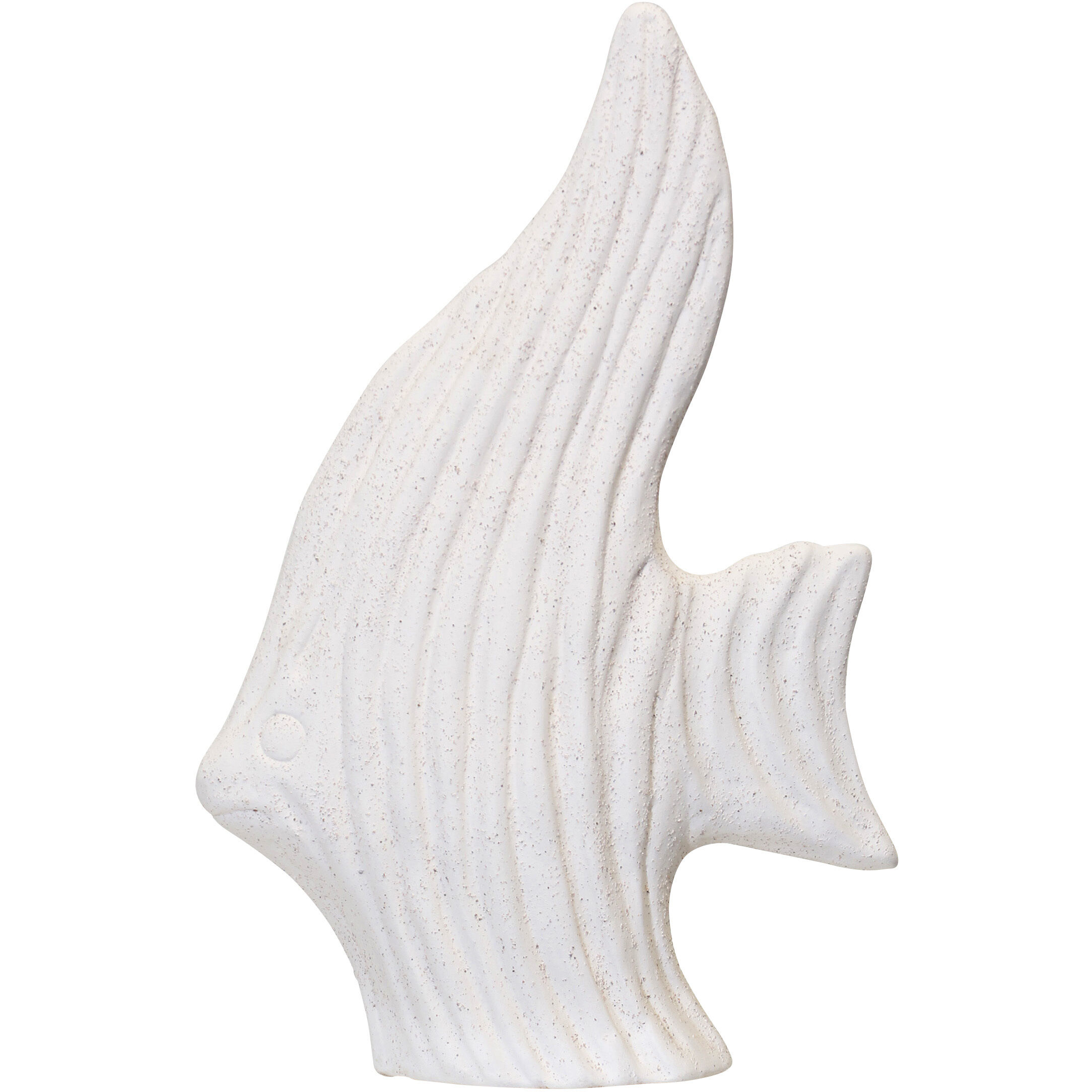 Cameron White Decorative Object