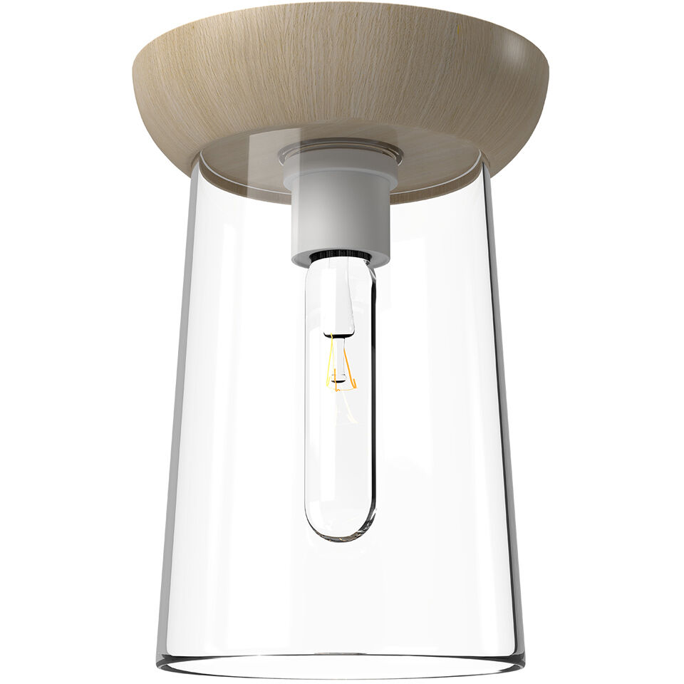 Alora Mood Emil 1 Light 7.00 inch Flush Mount