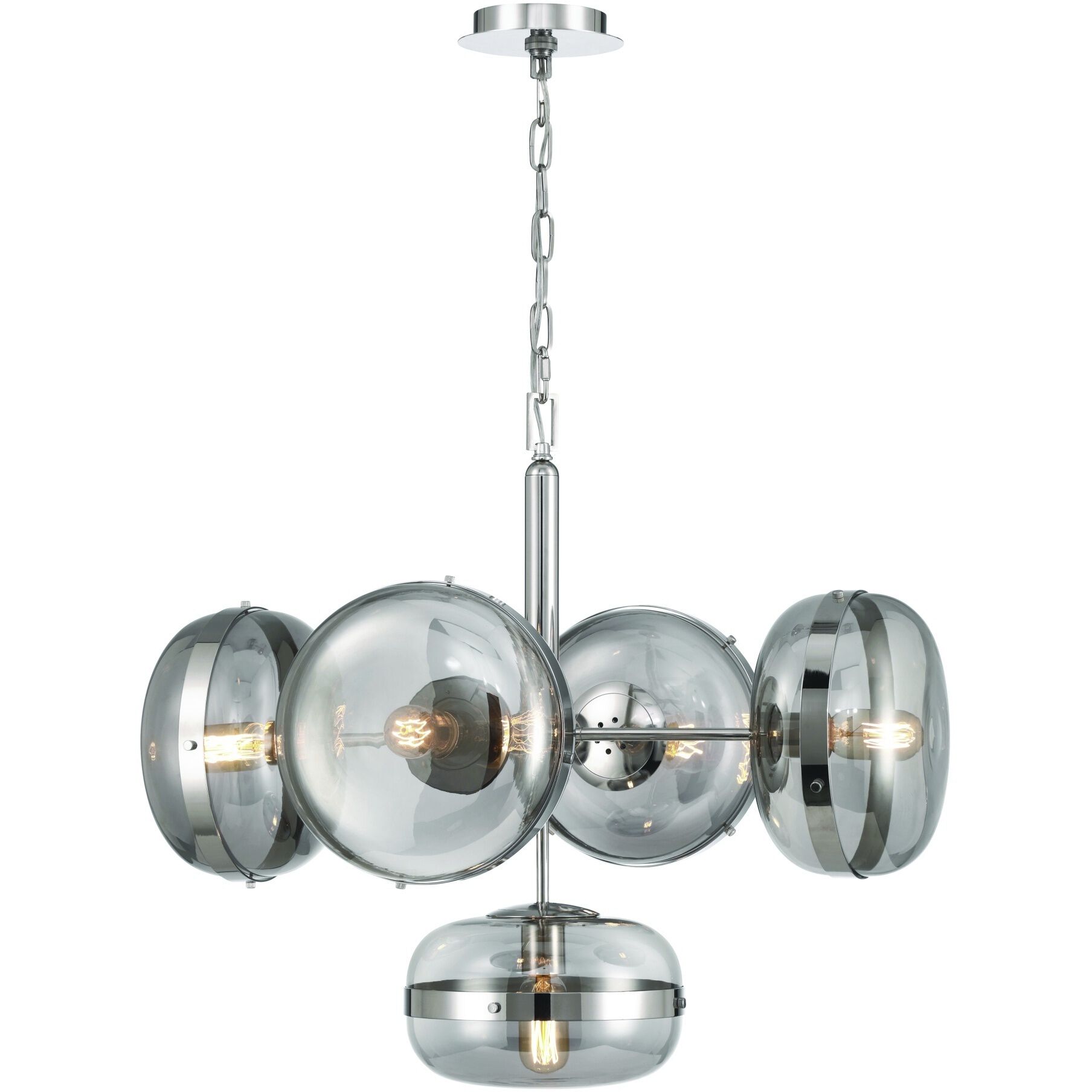 Nottingham 5 Light 28.00 inch Chandelier