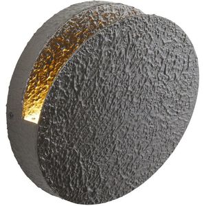 Chance 1 Light 10.5 inch Aged Iron Outdoor Sconce