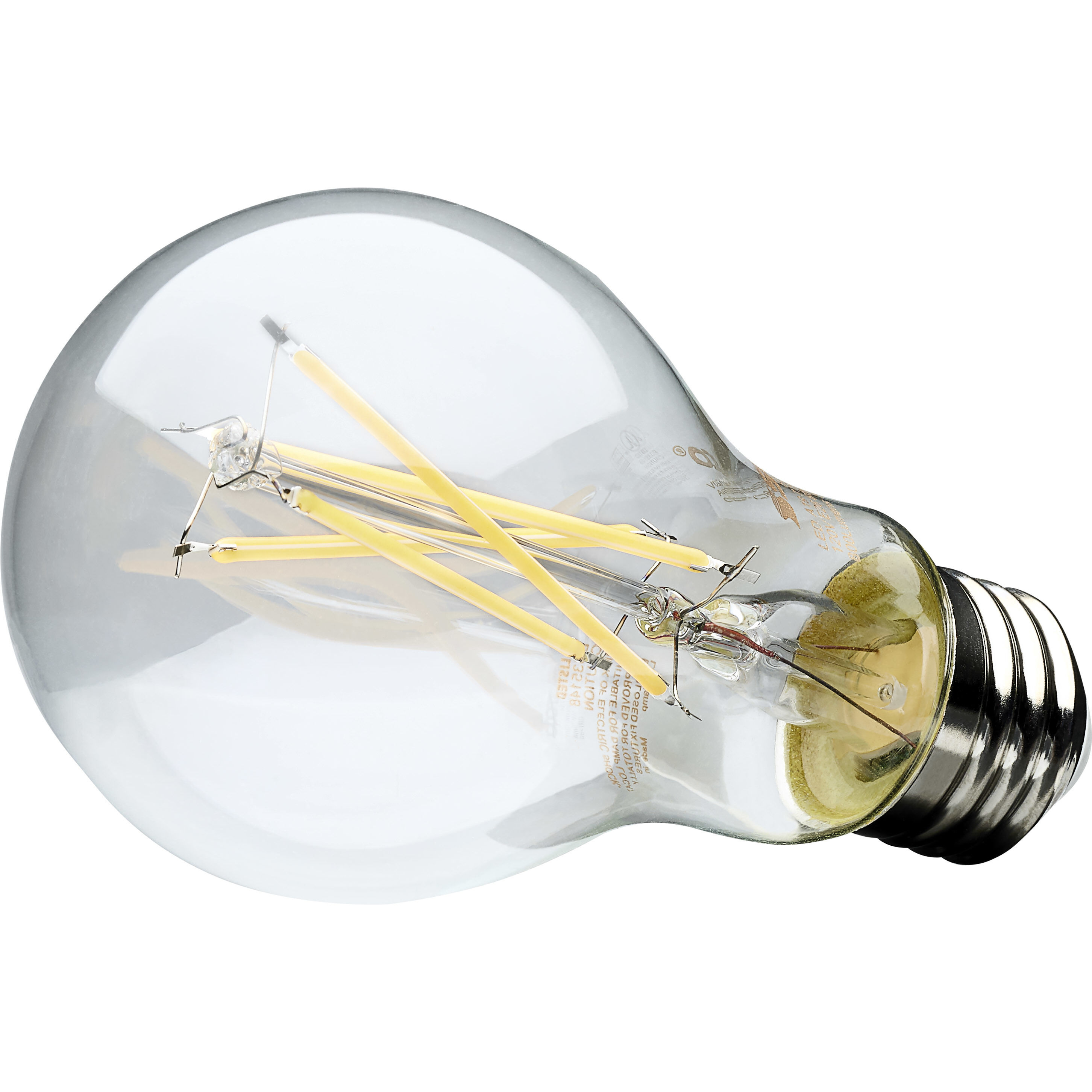 Lumos LED Medium 8 watt 120 5000K LED Filament, LED Filament