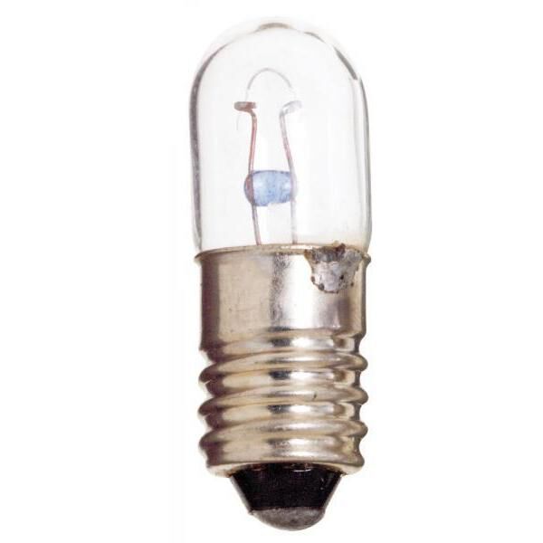 Lumos Incandescent 1.25 watt 2.5 Light Bulb, Miniature
