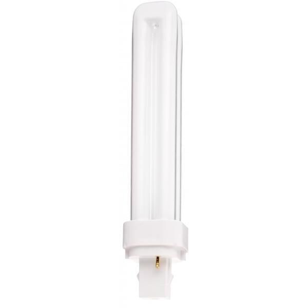 Lumos Compact Fluorescent T4 G24d-3 G24d-3 26 watt 3500K Light Bulb, Sylvania
