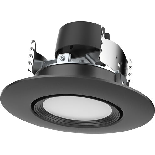 Edgewood Integrated Black Recessed, Retrofits