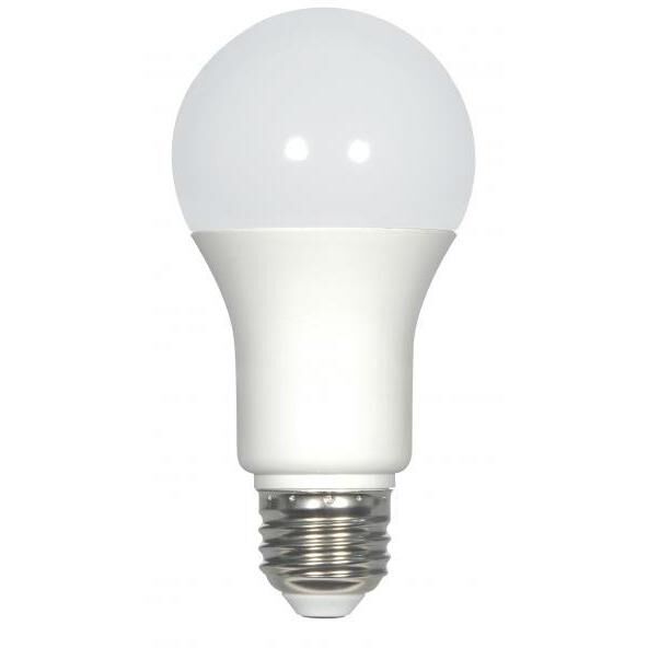 Lumos LED A19 Medium E26 9.8 watt 120V 4000K Light Bulb, Type A