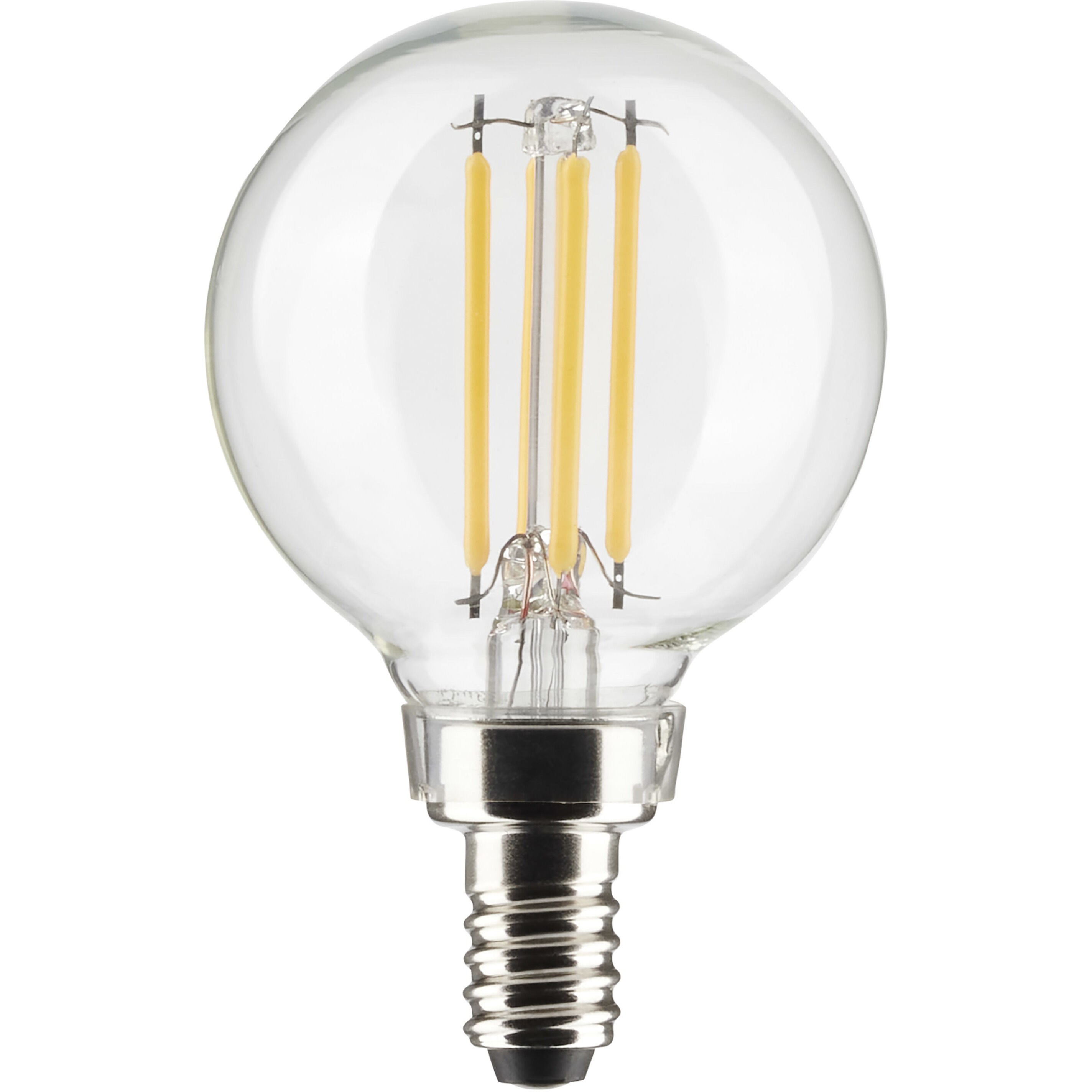 Lumos LED Candelabra Filament Candelabra 4 watt 120 2700K LED Filament, Pack of 2