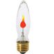 Lumos Incandescent CA9 Medium E26 3 watt 120V 2700K Light Bulb