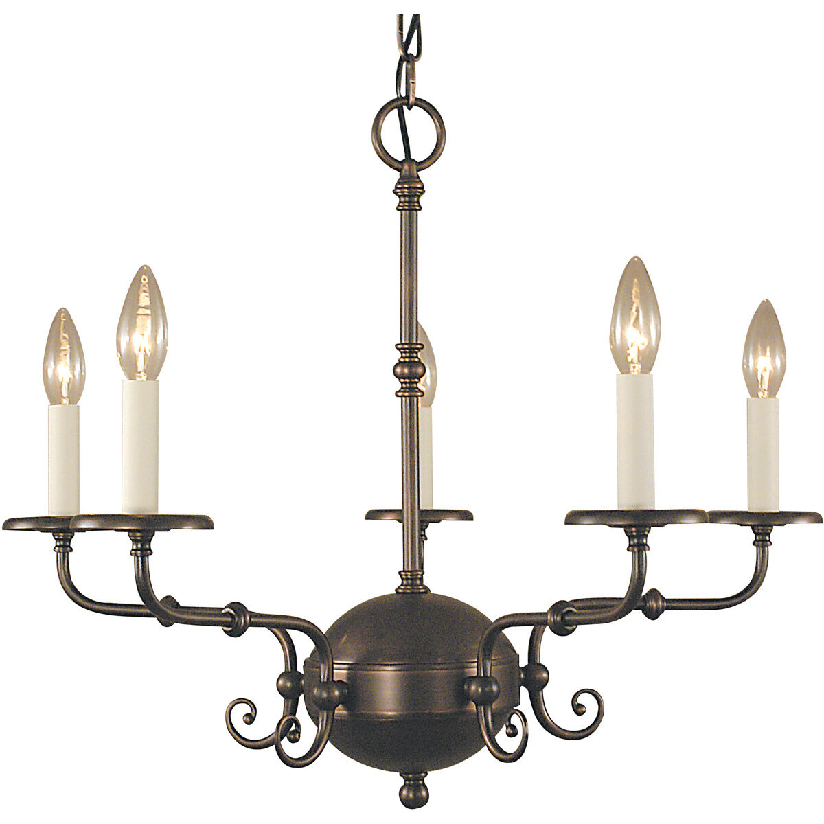 Jamestown 5 Light 25.50 inch Mini Chandelier
