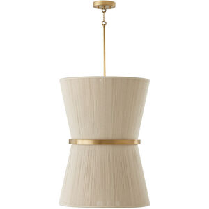 Cecilia 6 Light 20.00 inch Foyer Pendant