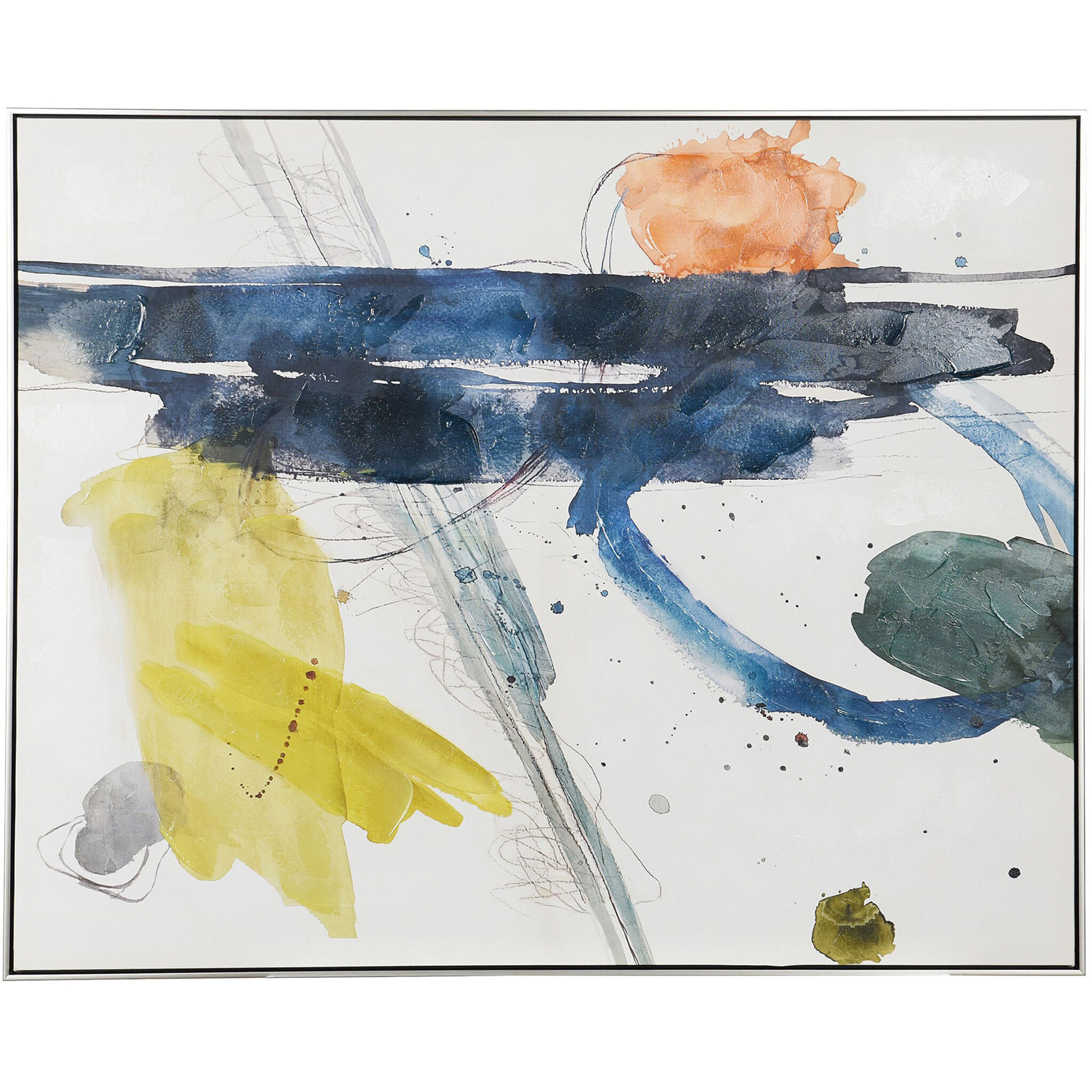 Cameron Blue Wall Art