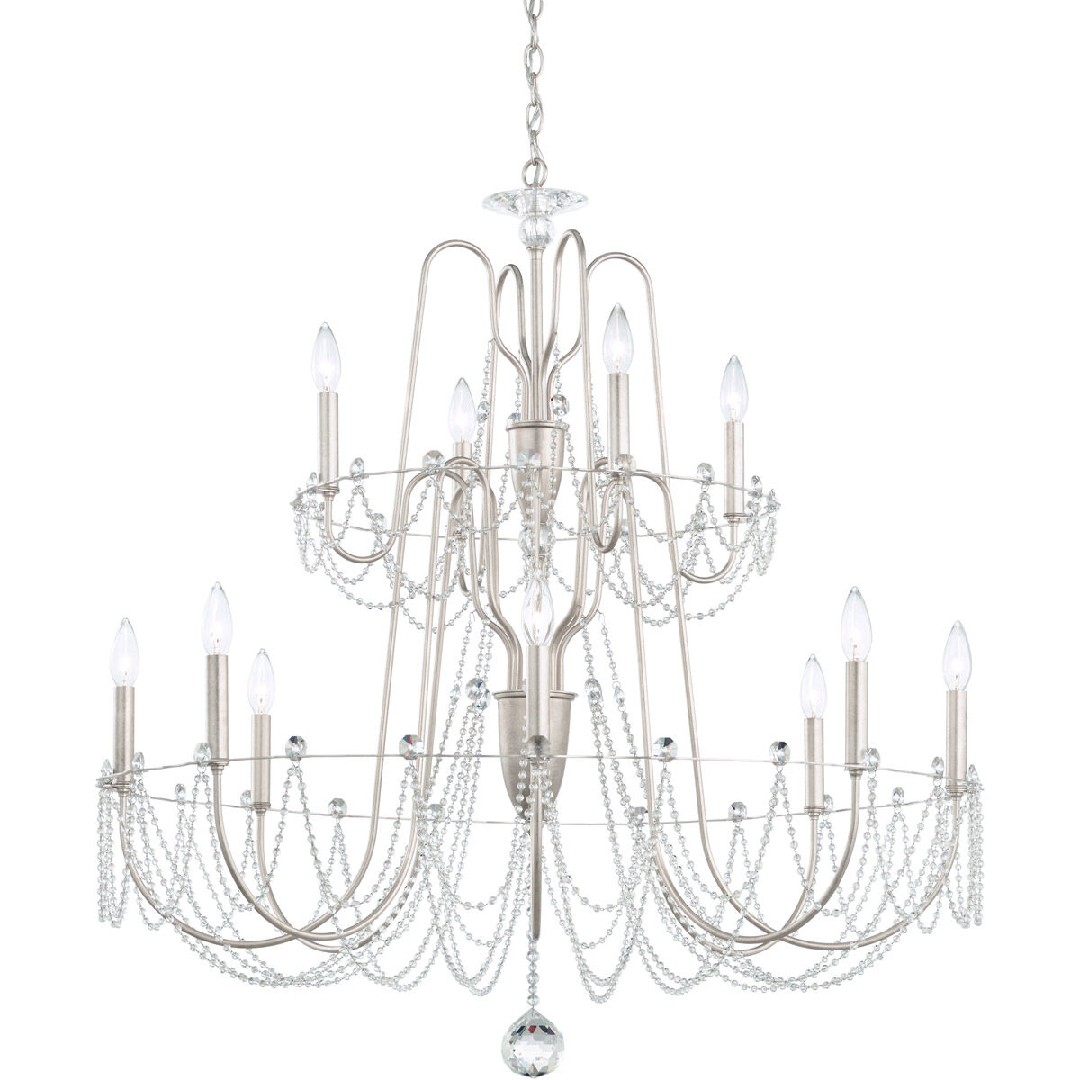 Esmery 12 Light 0.00 inch Chandelier