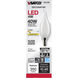 Lumos LED Candelabra Candelabra 4.00 watt 2700K LED Filament