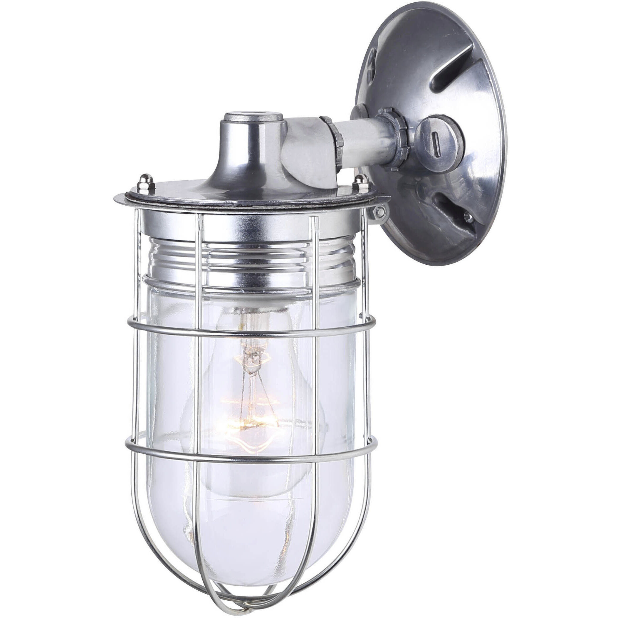 Signature 1 Light 10 inch Aluminum Outdoor Wall Light