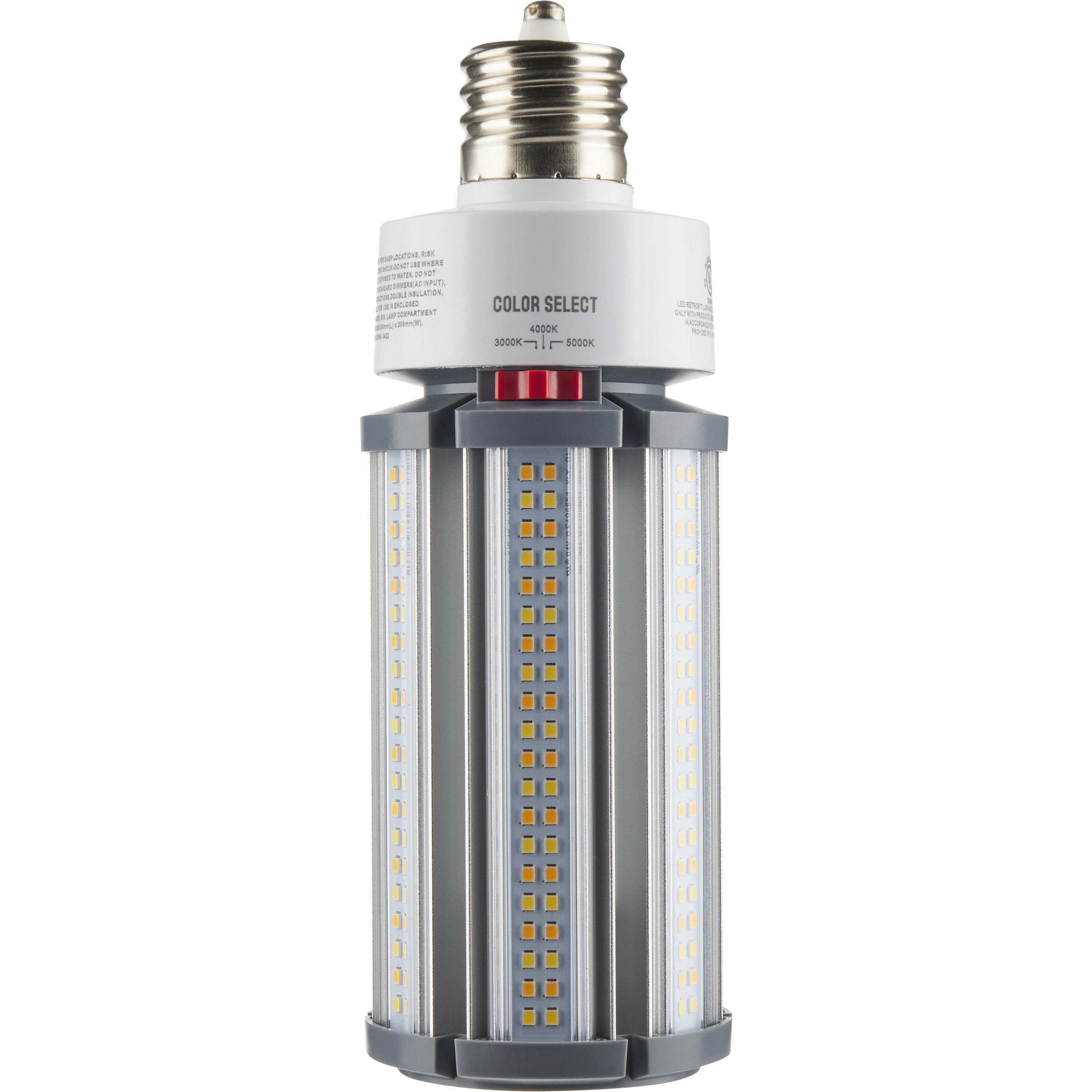 Lumos LED 54 watt 277-480 3000K Light Bulb, HID Replacements