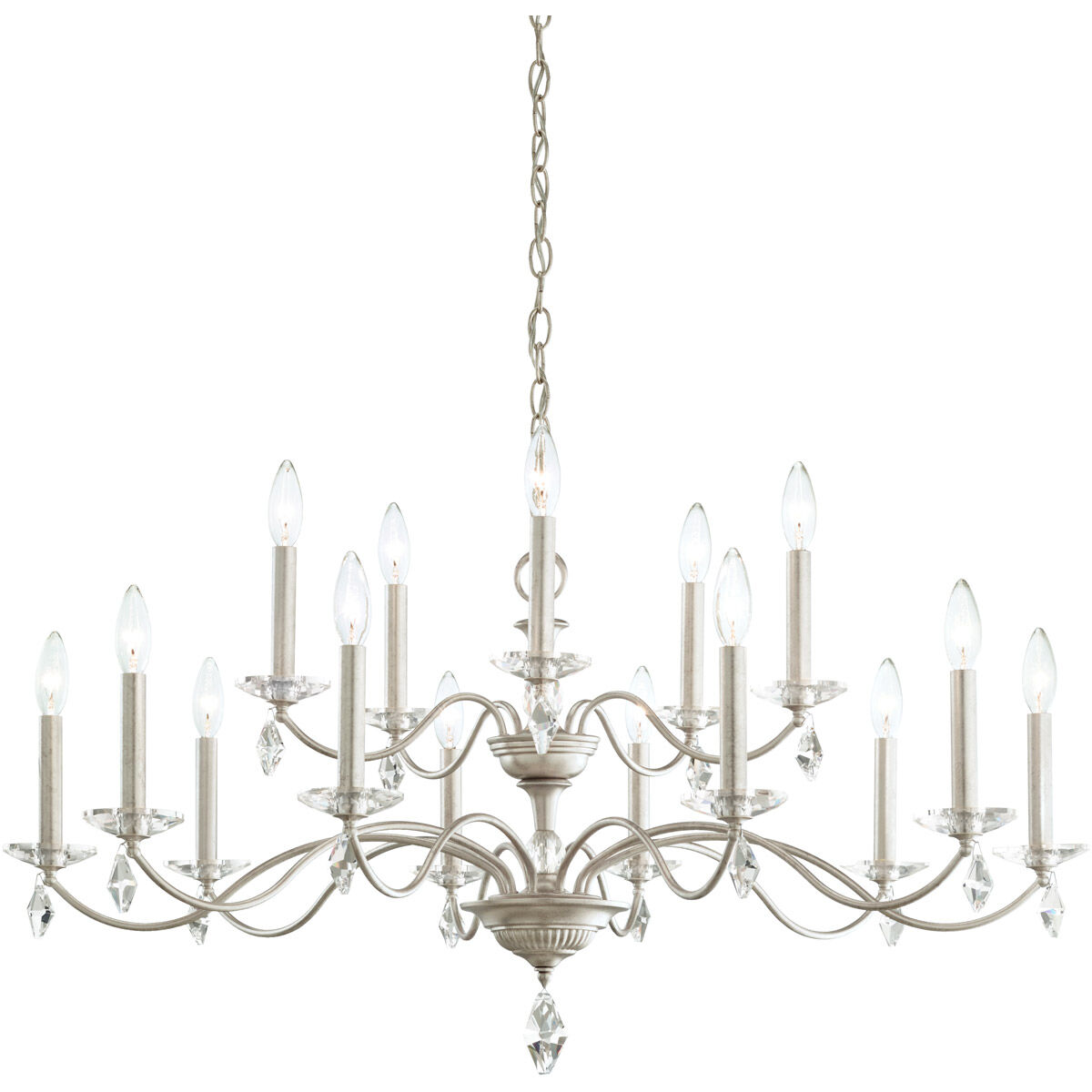 Modique 15 Light 39.50 inch Chandelier