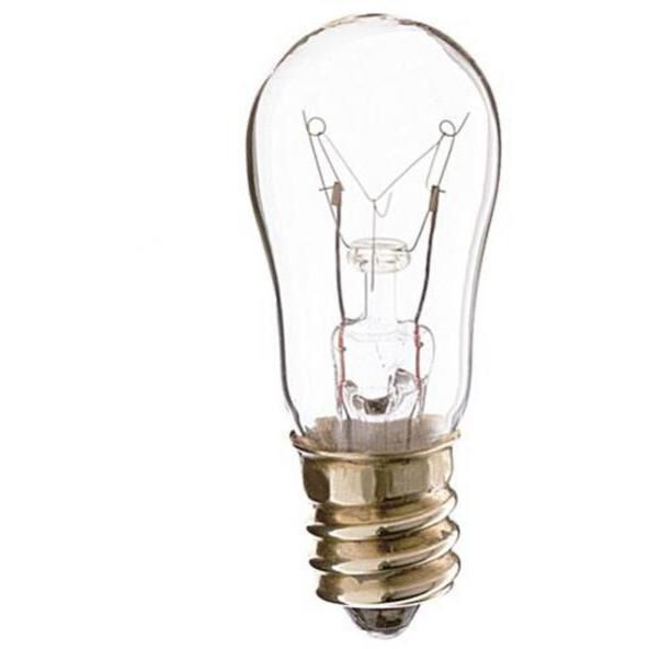 Lumos Incandescent S6 Candelabra E12 12 watt 250V 2700K Light Bulb