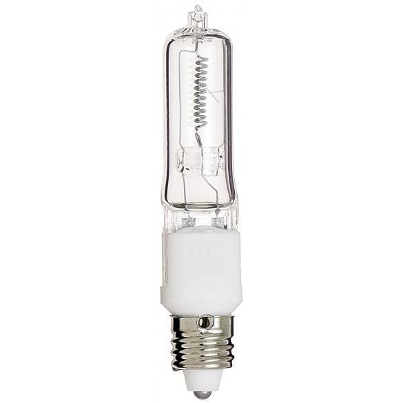 Lumos Halogen T4 1/2 Mini Cand E11 250 watt 120V 2900K Light Bulb