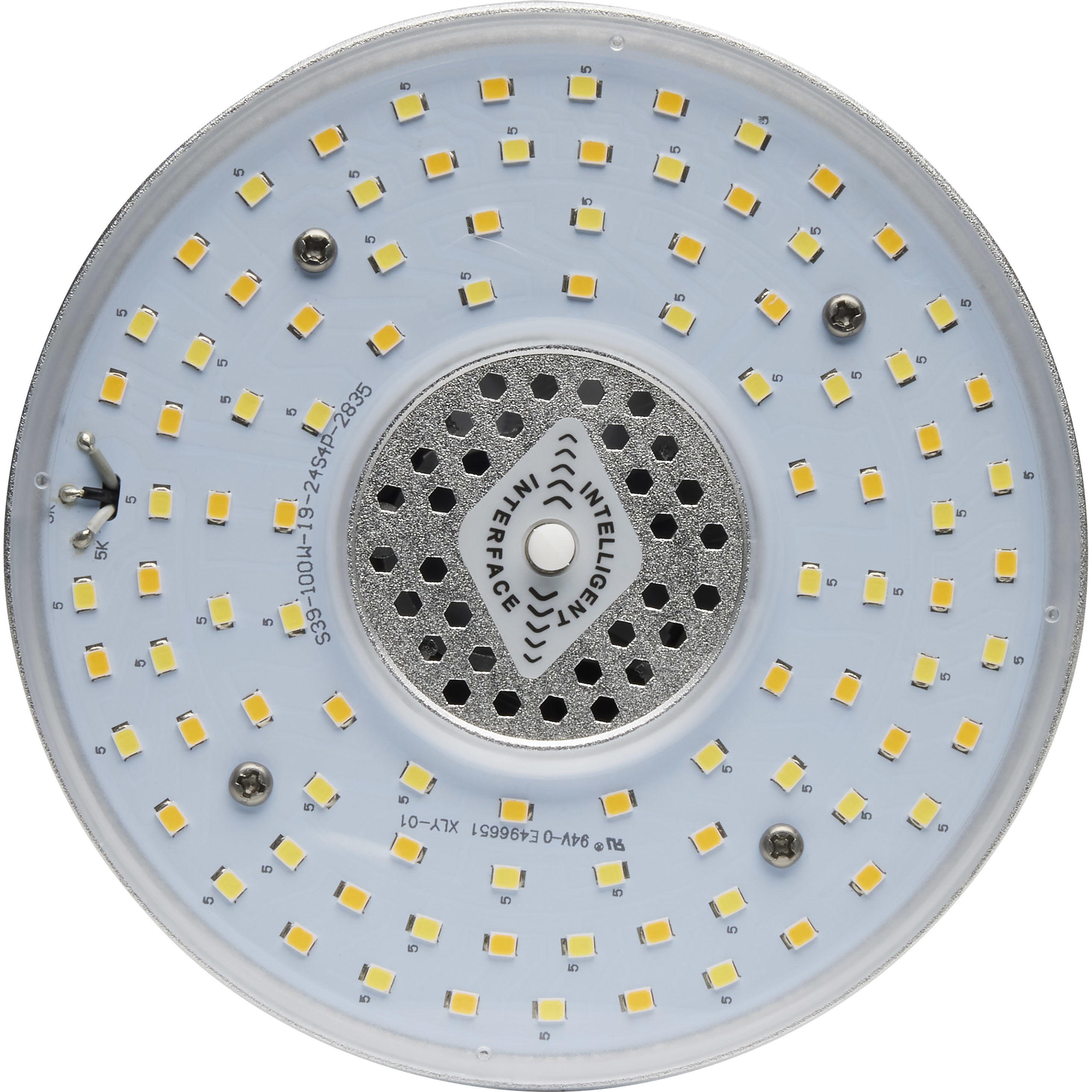 Lumos LED 100 watt 277-480 3000K Light Bulb, HID Replacements