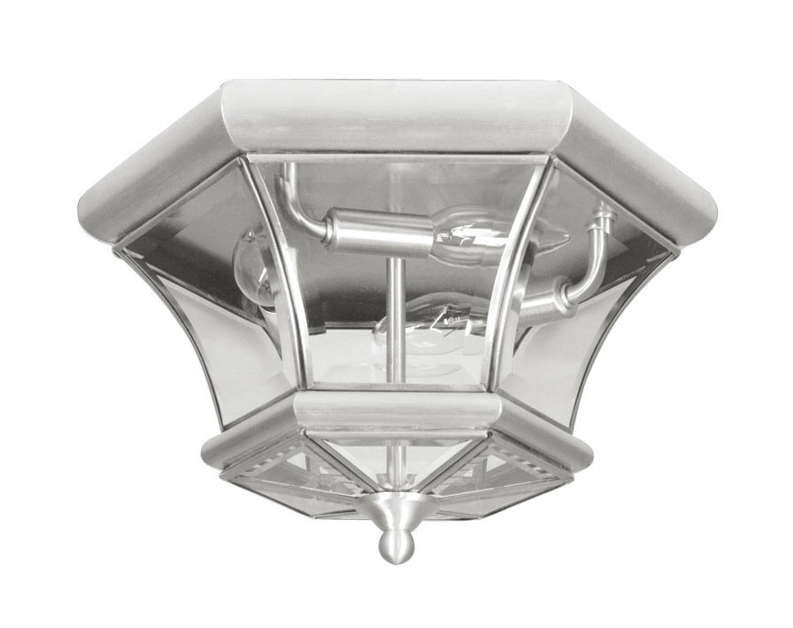 Monterey/Georgetown 3 Light 12.50 inch Outdoor Ceiling Light