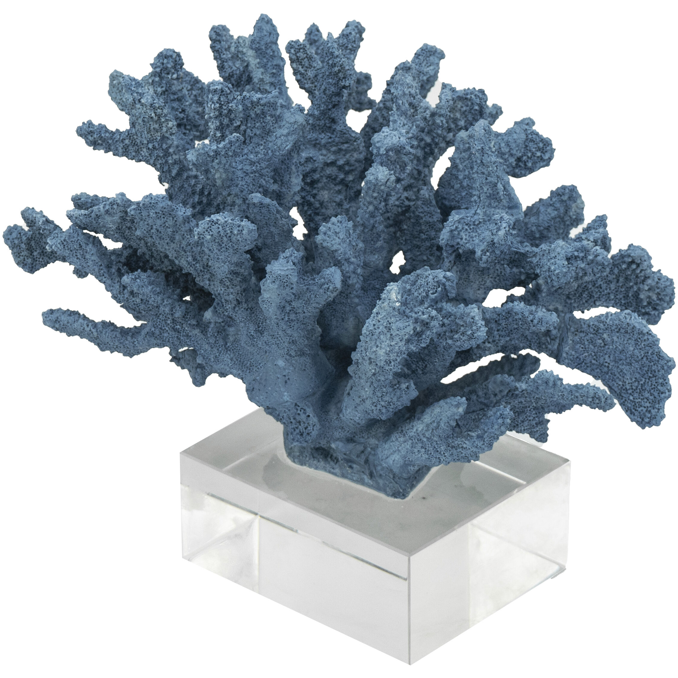 Expansive Blue Décor