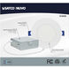 Starfish Integrated LED White Recessed