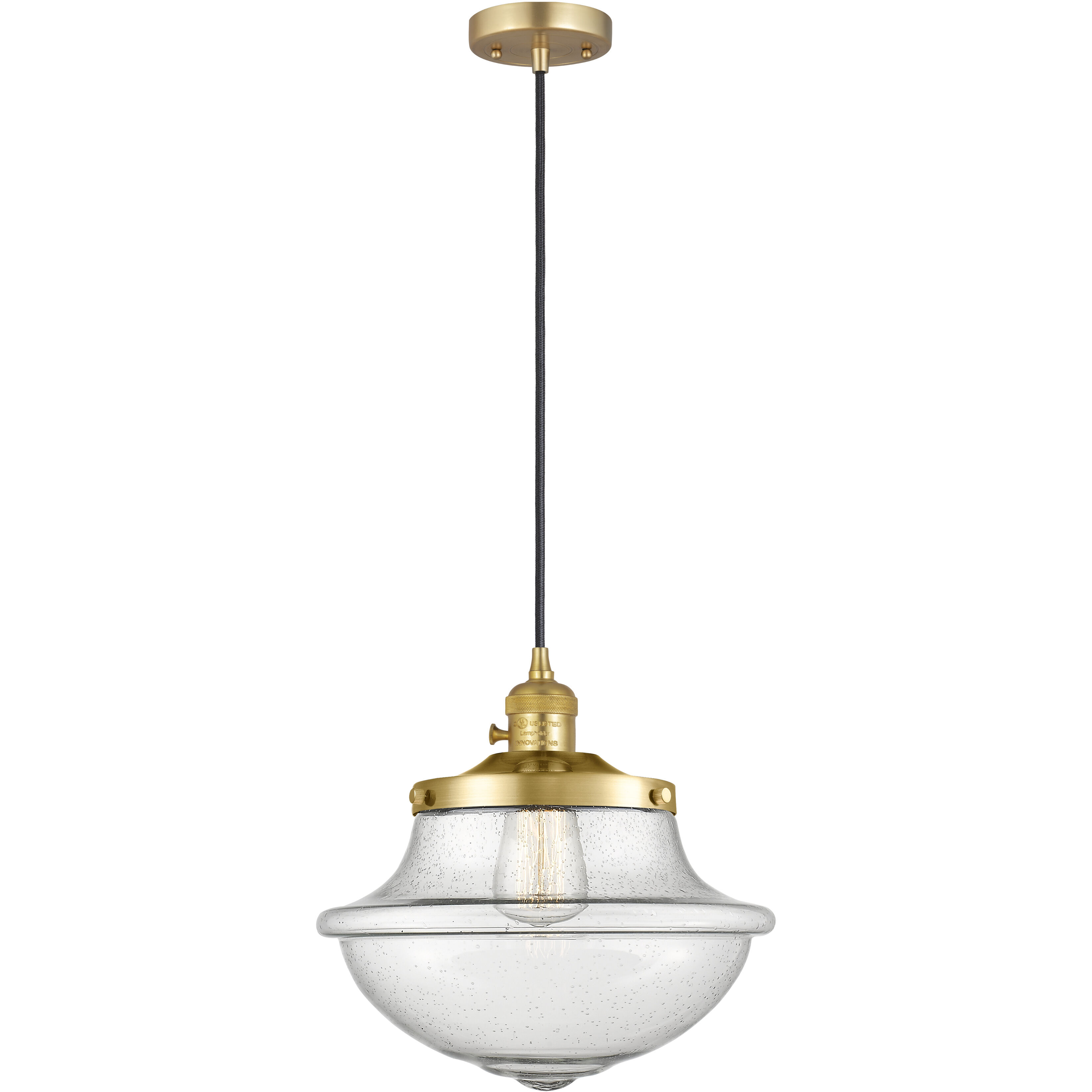 Franklin Restoration Oxford 1 Light 11.75 inch Mini Pendant