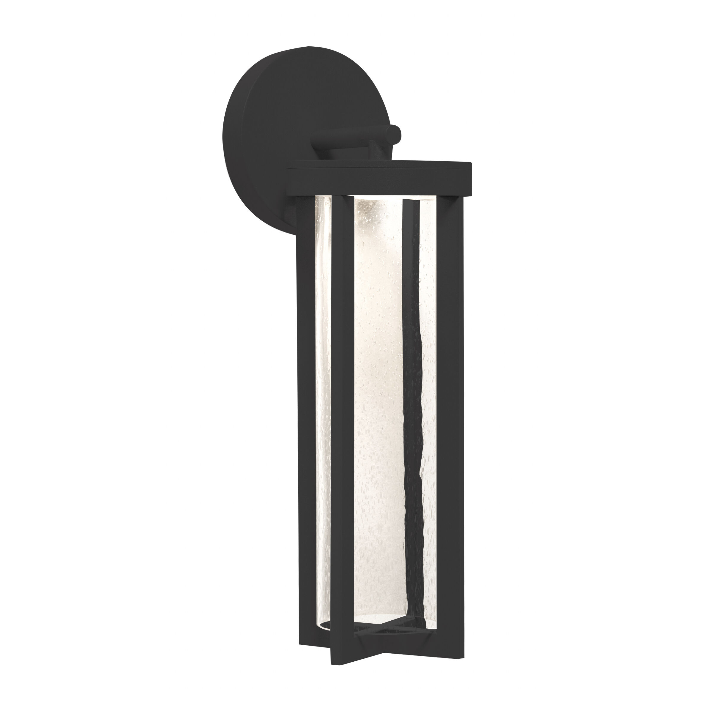 Rivers LED 18.4 inch Black Outdoor Wall Lantern