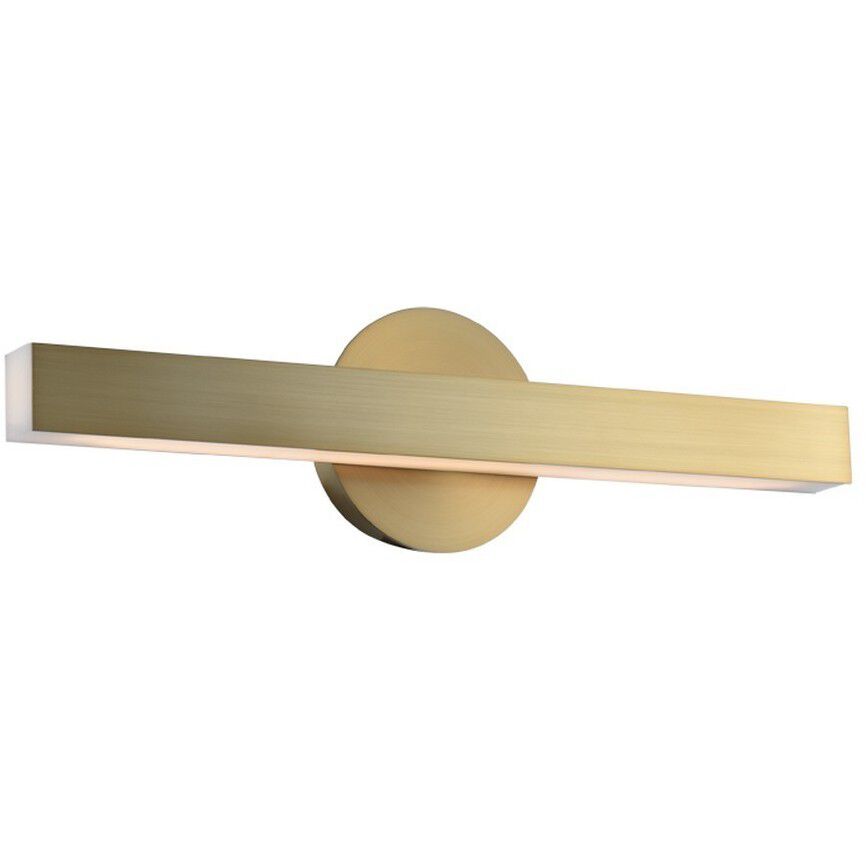 Lavo Wall Sconce Wall Light in Winter Brass