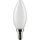 Lumos LED Candelabra Candelabra 5.50 watt 3000K LED Filament