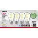 Lumos LED Medium A19 10.50 watt 3000K LED Filament