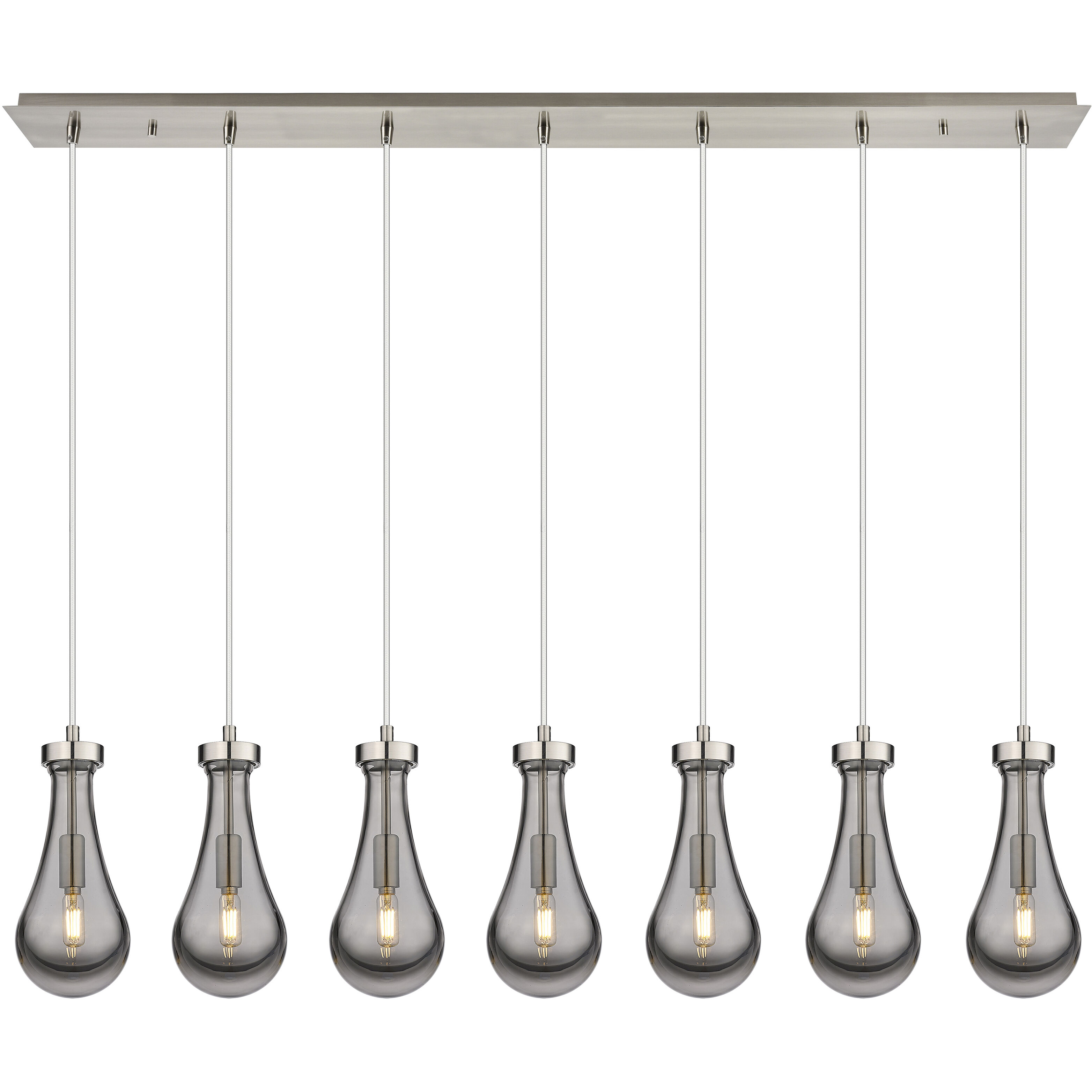 Owego 7 Light 48.88 inch Island Light