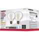 Lumos LED Medium Medium 4.50 watt 2700K LED Filament