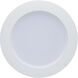 ColorQuick LED Matte White Recessed, Retrofits