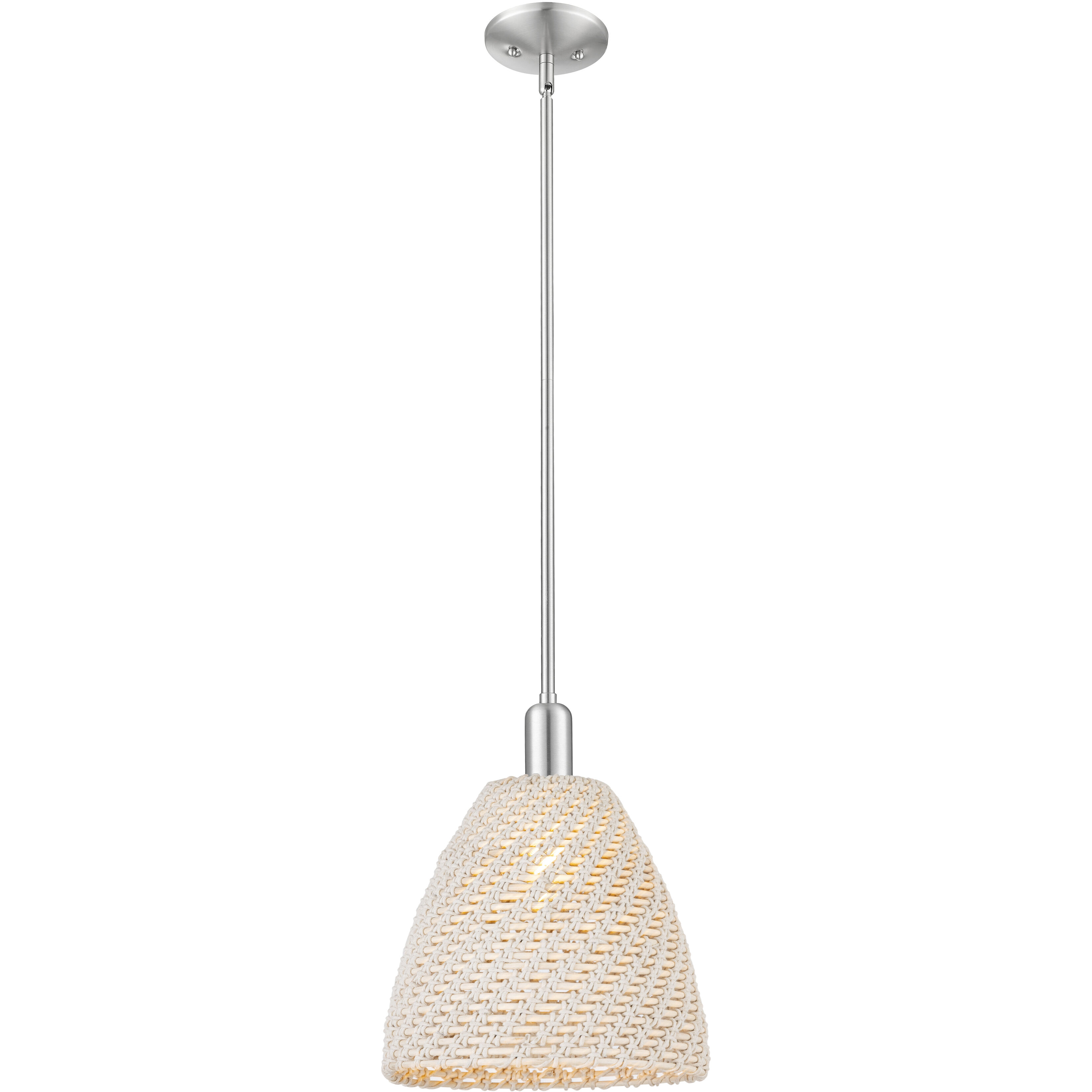 Natural Ballston Dome 1 Light 11.75 inch Mini Pendant