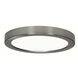 Heartland LED 9 inch Brushed Nickel Flush Mount Ceiling Light, BLINK