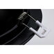 Starfish Intergrated LED Black Direct Wire Recessed