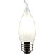 Lumos LED Medium Medium 5.50 watt 2700K LED Filament