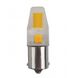 Signature LED Mini LED BA15s 3 watt 12 5000K Light Bulb, Minature LED