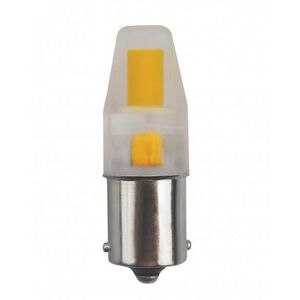 Signature LED Mini LED BA15s 3 watt 12 5000K Light Bulb, Minature LED
