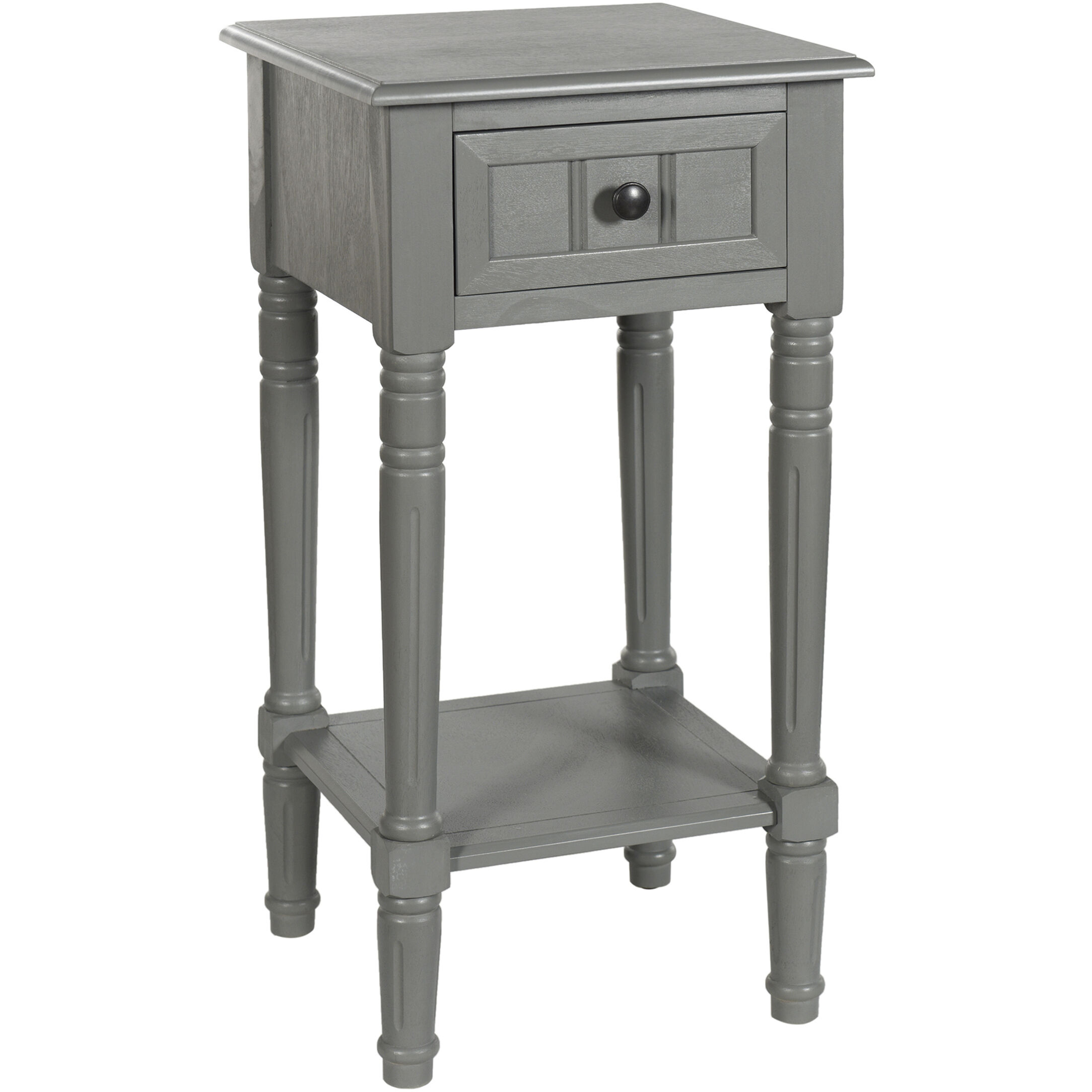 Hampton 28 X 14 inch Antique Gray End/Side Table