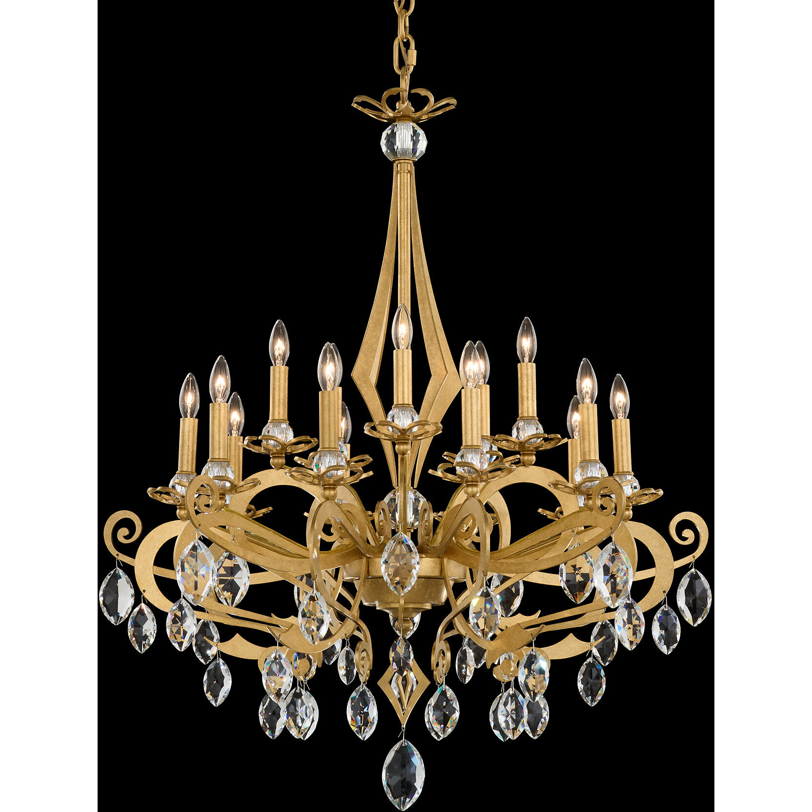 Signature Persephone 15 Light 33.50 inch Chandelier