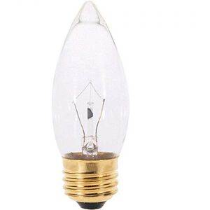 Lumos Incandescent B10 Medium E26 40 watt 120V 2700K Light Bulb