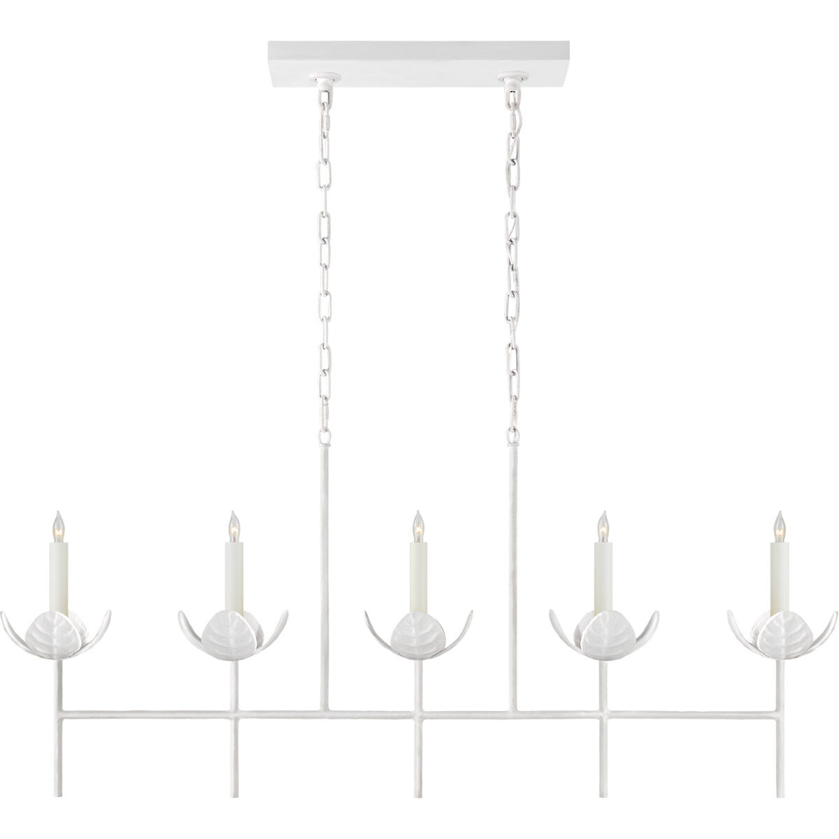 Julie Neill Illana 5 Light 7.00 inch Island Light