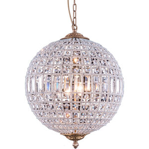 Olivia 3 Light 17.50 inch Pendant