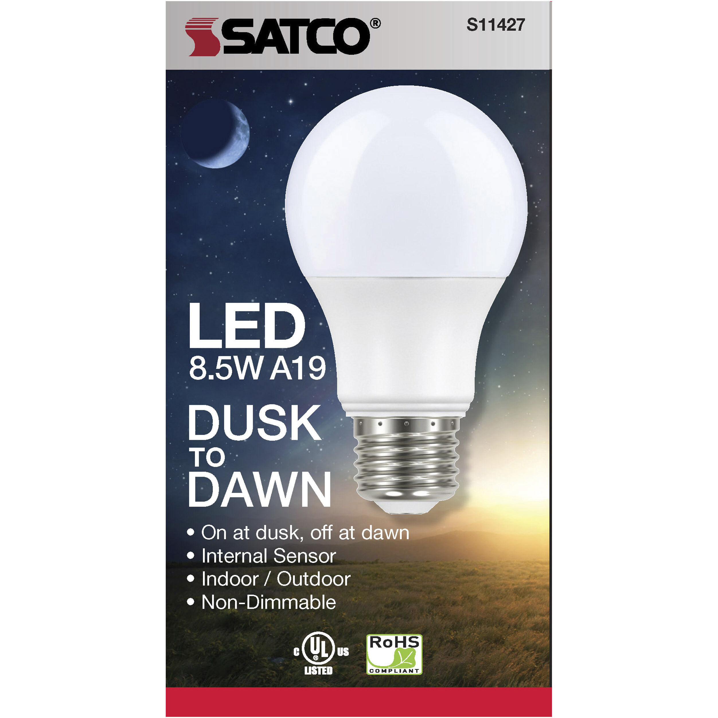 Lumos LED A19 8.00 watt 5000K Type A Bulb