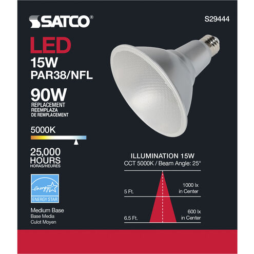 Lumos LED PAR38 Medium 15.00 watt 120 5000K LED Bulb