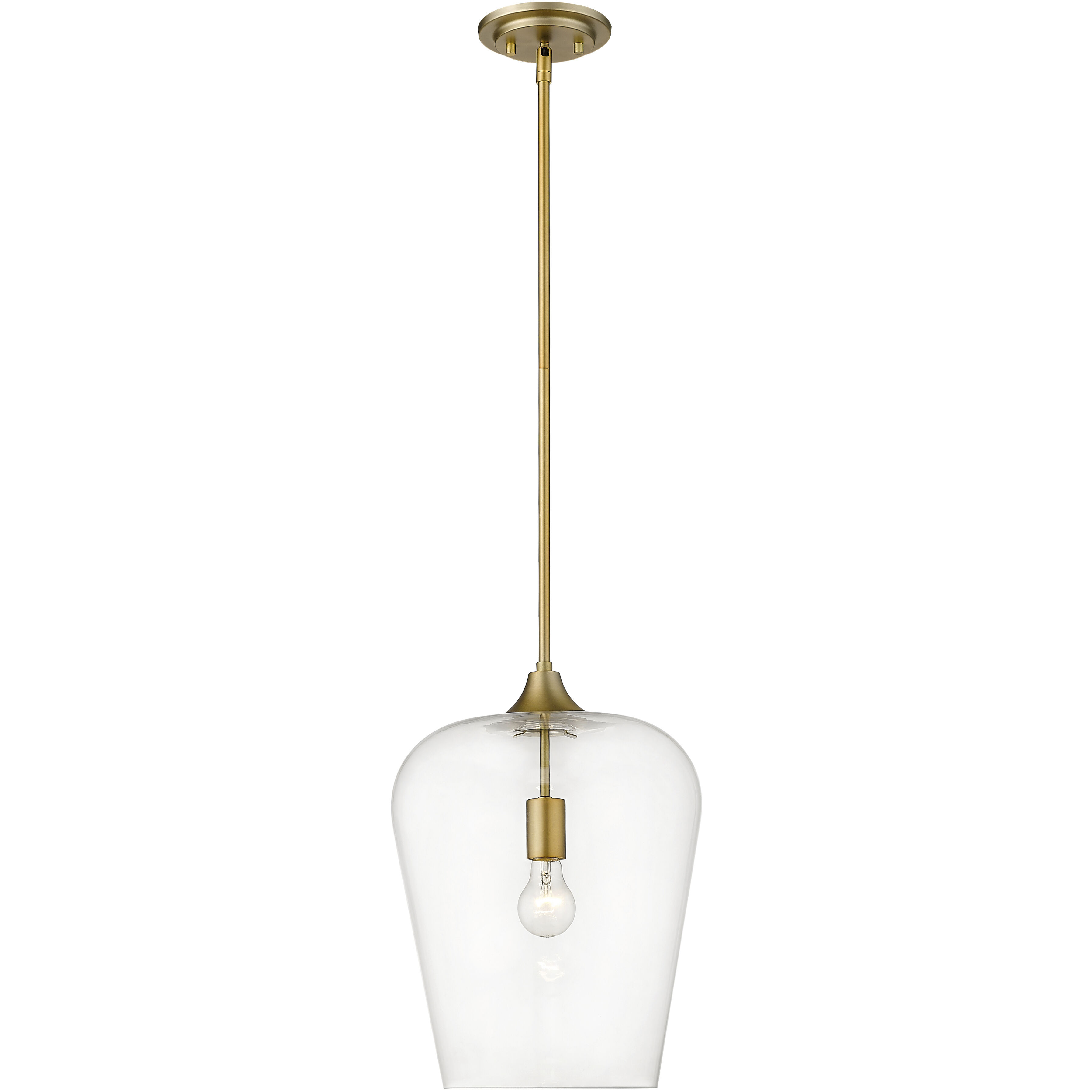 Joliet 1 Light 12.00 inch Pendant
